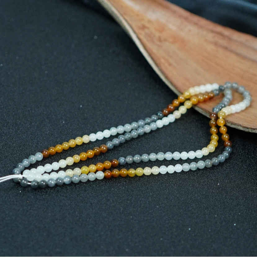 和田玉楼兰项链3.5+ V091308