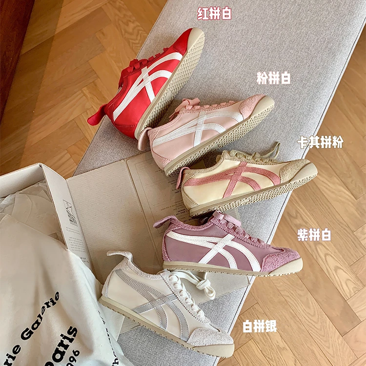 【SYY苏茵茵】4.cm软踏踏~内增高拼色休闲鞋女德训鞋E5209053