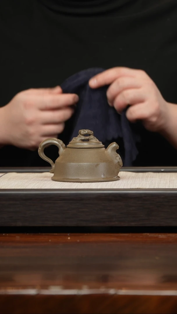 【闪购商品】紫砂茶壶青段云山