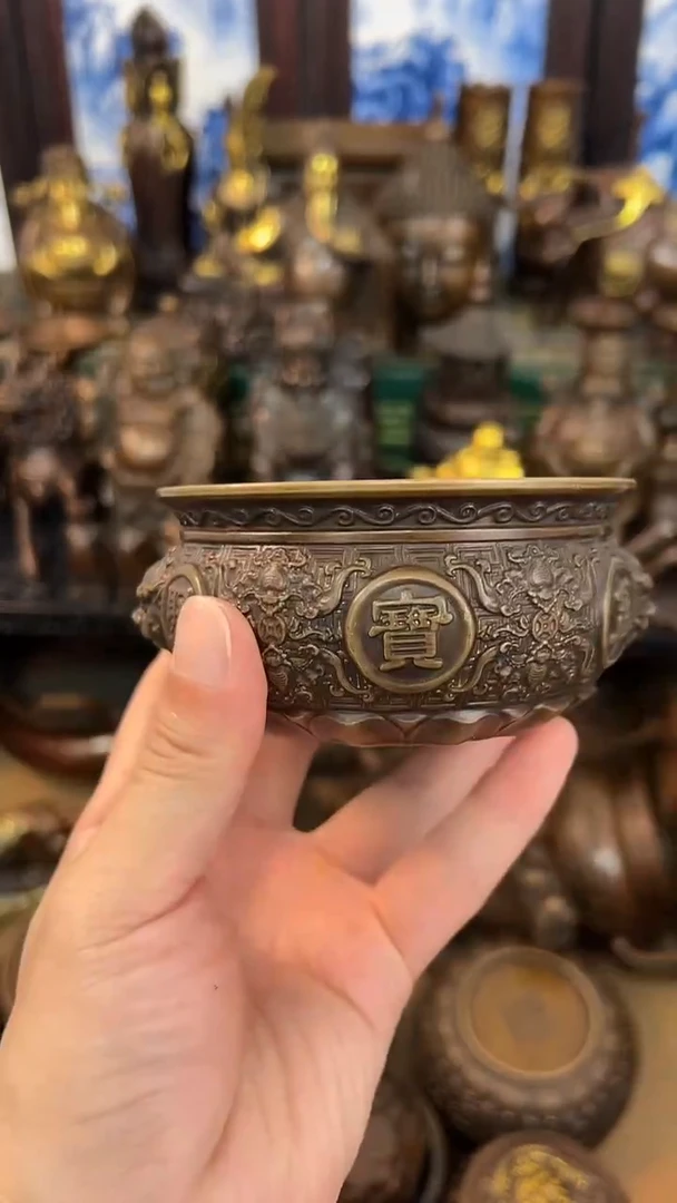 铜器摆件 诚信经营