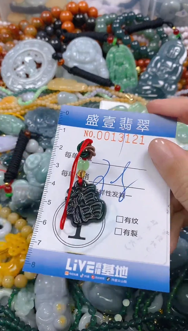颈饰未镶嵌翡翠闪购0013121