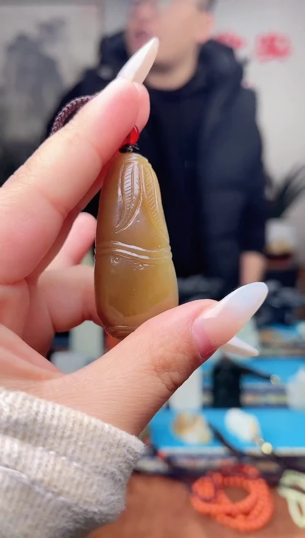 【闪购商品】和田玉挂件未镶嵌1