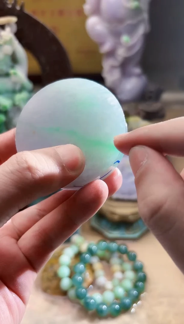 未镶嵌挂件翡翠A货张麦9526