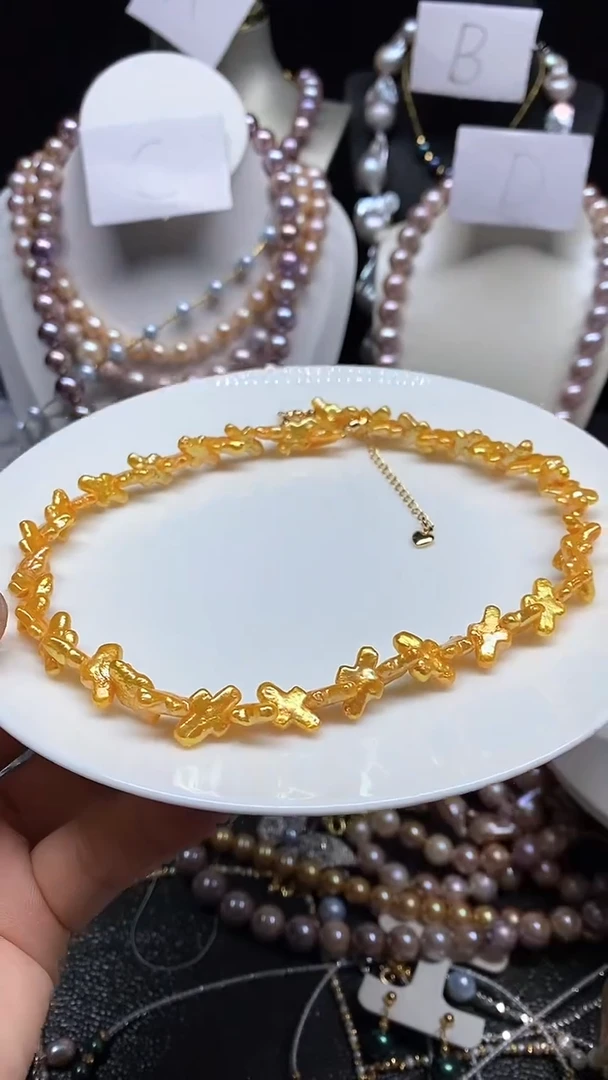 【闪购商品】淡水珍珠颈饰未镶嵌多人