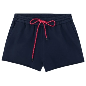 蓝色时尚休闲百搭春秋短裤-8477