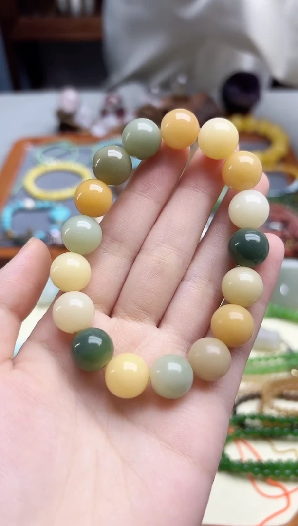 手串菩提根/象牙果菩提根手串ZD