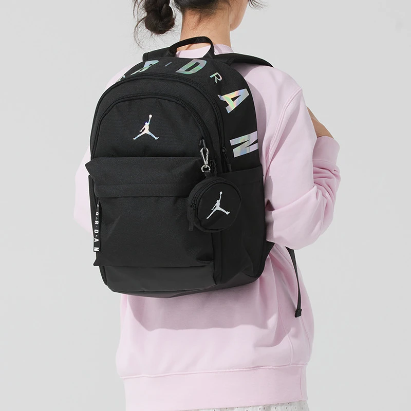 NIKE耐克双肩包男女背包2025新款运动休闲旅游包书包 JD2513158AD