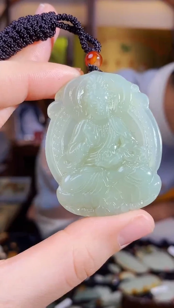 【闪购商品】和田玉颈饰未镶嵌1多样性发货拍一单发一个