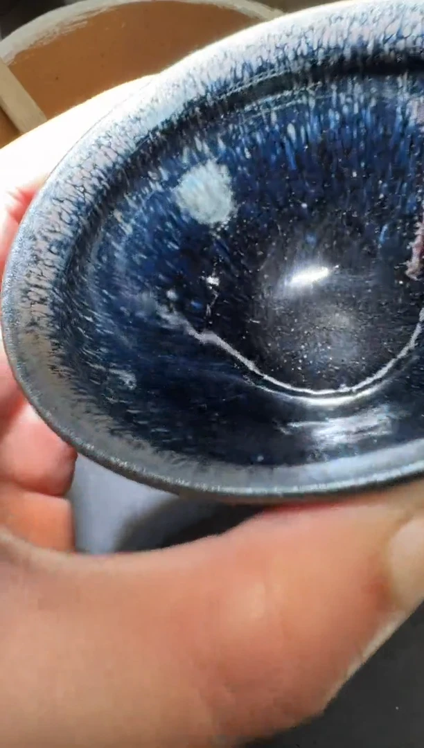 茶盏黎跃龙龙窑柴烧51