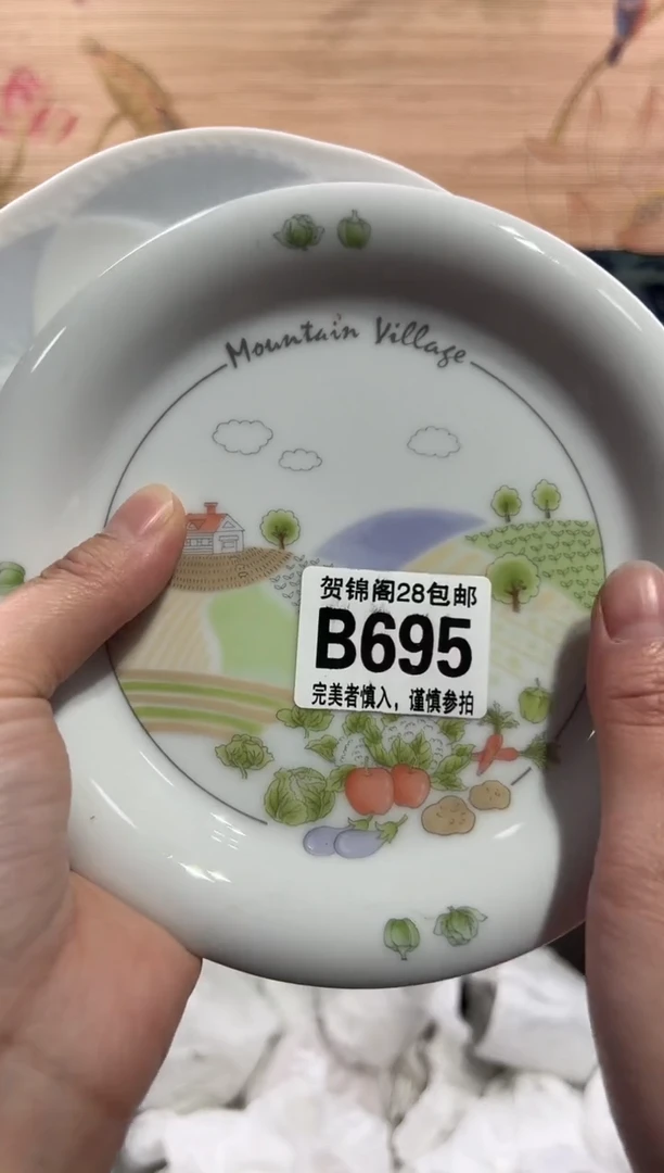 【闪购商品】瓷片当天满28米包邮B695