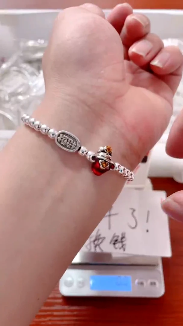 足银珐琅孤品086