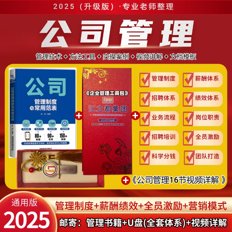 企业管理制度表格大全+全套公司流程工具包-中小企业薪酬绩效考核