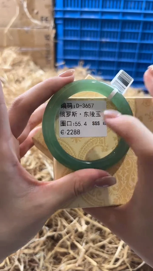 未镶嵌手镯石英质玉D-3657