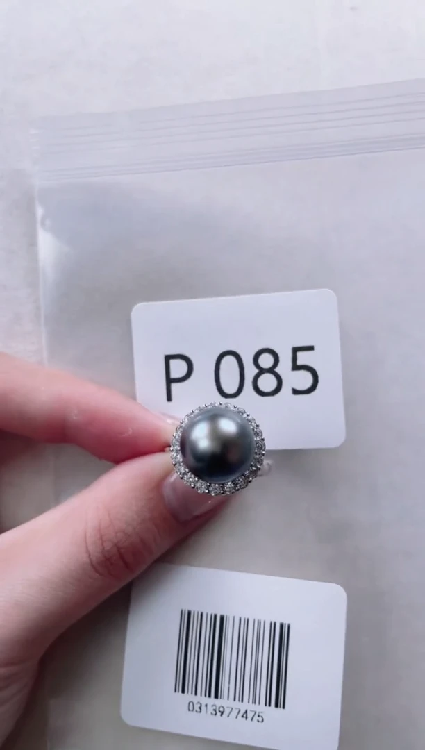 【闪购商品】海水珍珠戒指银S925镶嵌P085