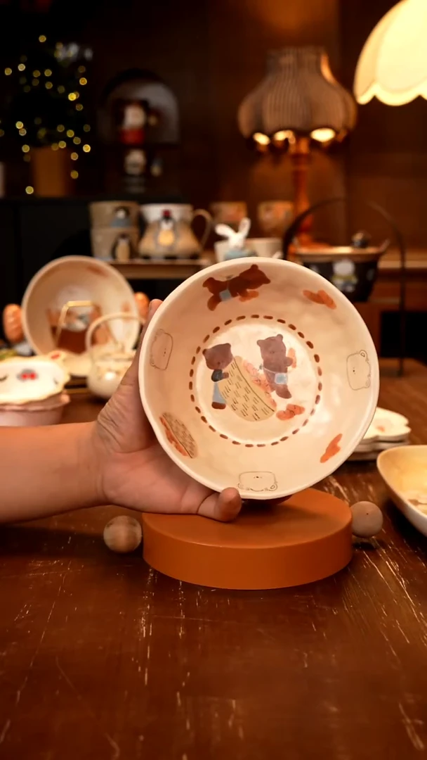 陶瓷川谷原创手作陶瓷  1.4  不退差价