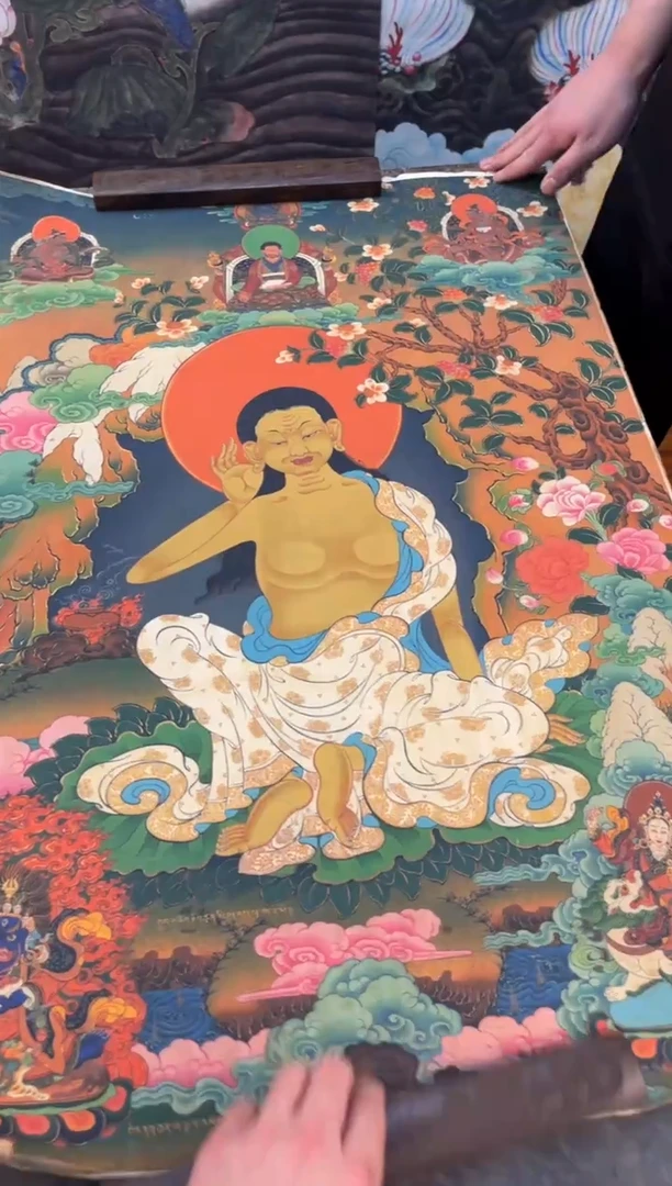 卷轴画刘洋画院老六专属AA123