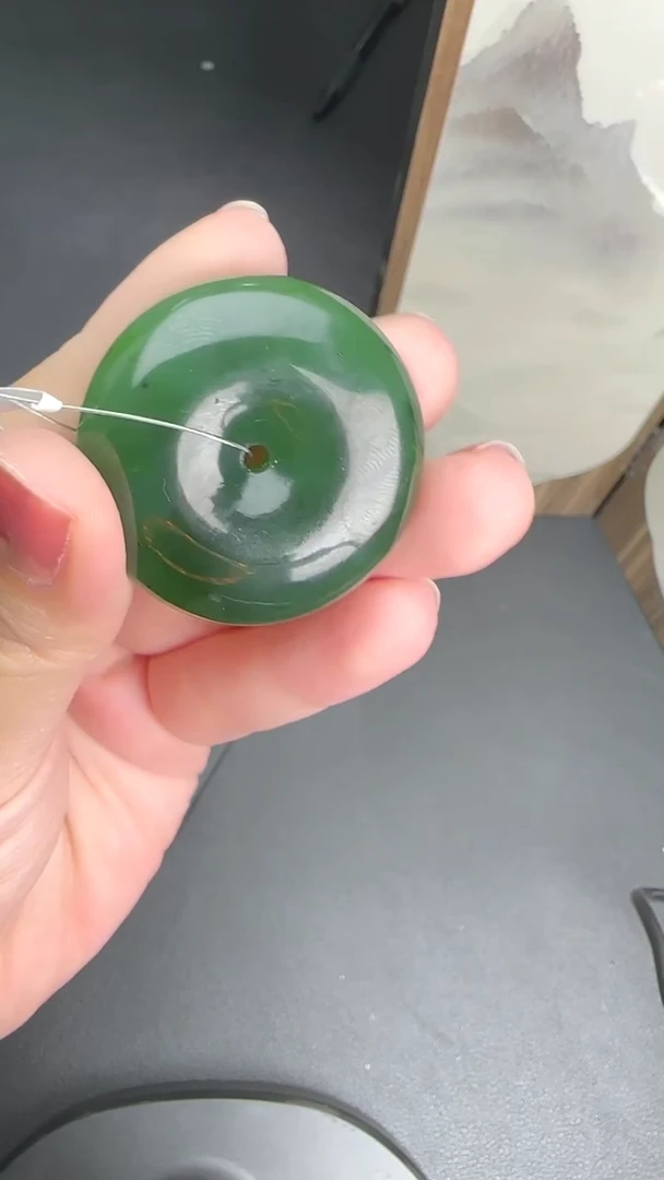 吊坠(不含链)未镶嵌和田玉JJD1216005多样性发一