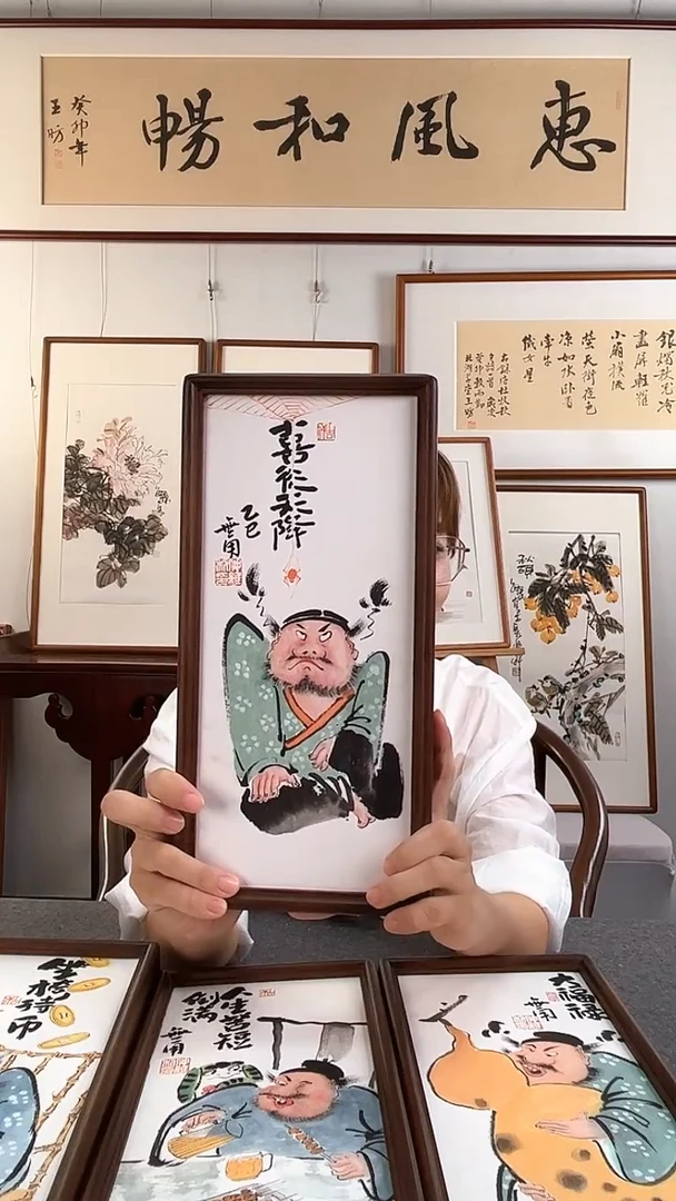 国画仲维利老师作品