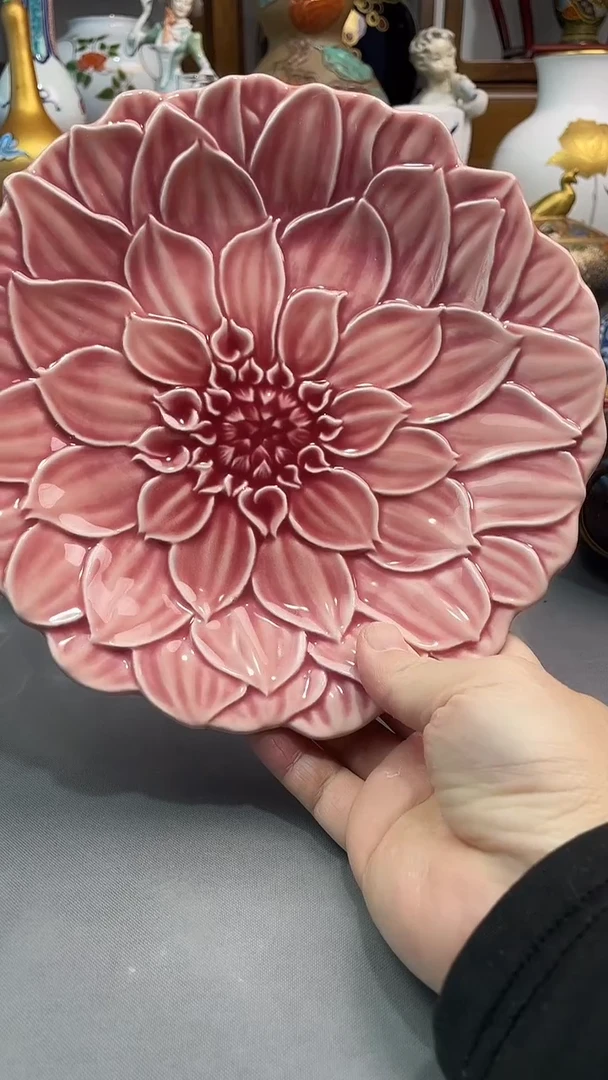 瓷片贝*妈大盘一一