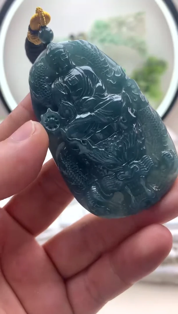 颈饰未镶嵌翡翠阿弥陀佛