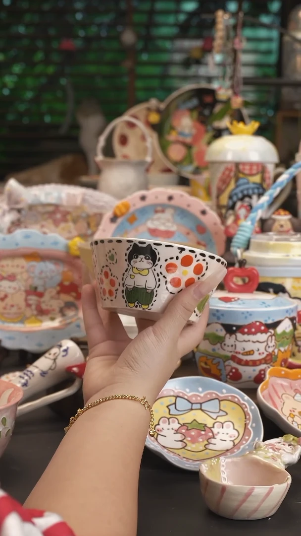 【原创设计】景德镇手绘陶瓷