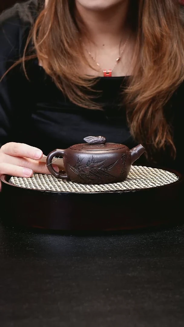 茶壶紫砂宜兴茶壶h289804