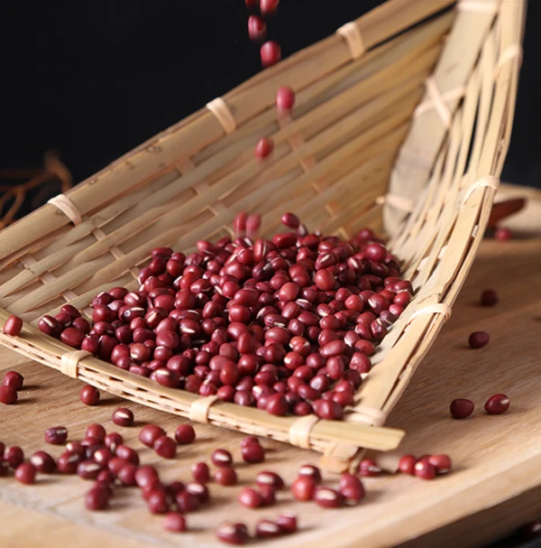 自留种有机红小豆-2025年有机方式古法种植500g/包