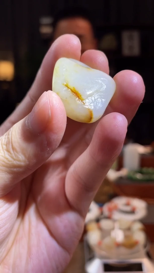 和田玉未镶嵌吊坠(不含链)挂件