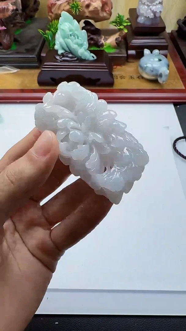 吊坠(不含链)未镶嵌翡翠1