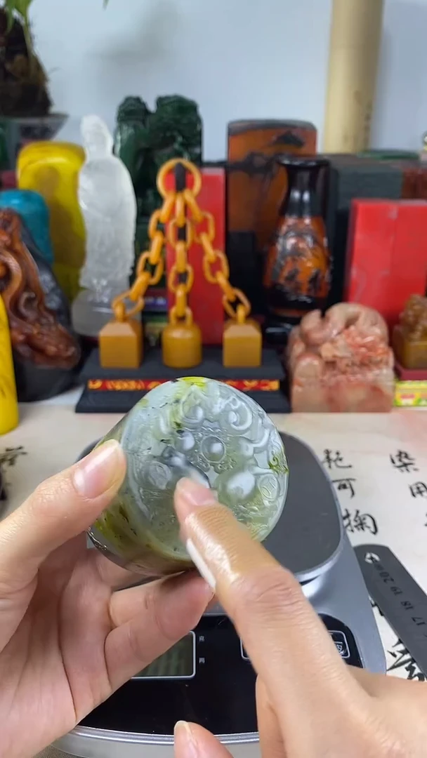 寿山石印石29寿山石