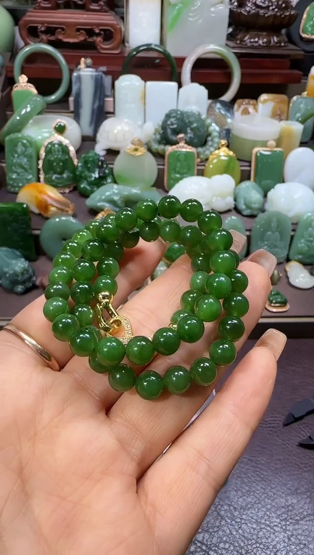 未镶嵌和田玉挂件【宏0103】69