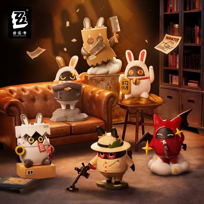 『代拆』【绝区零】邦布派对系列手办盲盒