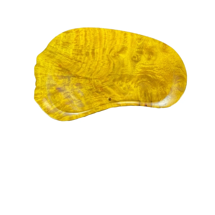 缅甸黄金樟实木茶盘