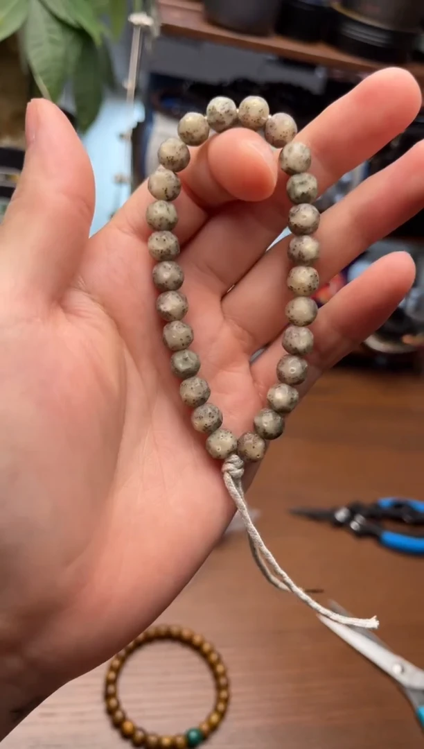 星月菩提手串8.5mm星月无相造物家体验