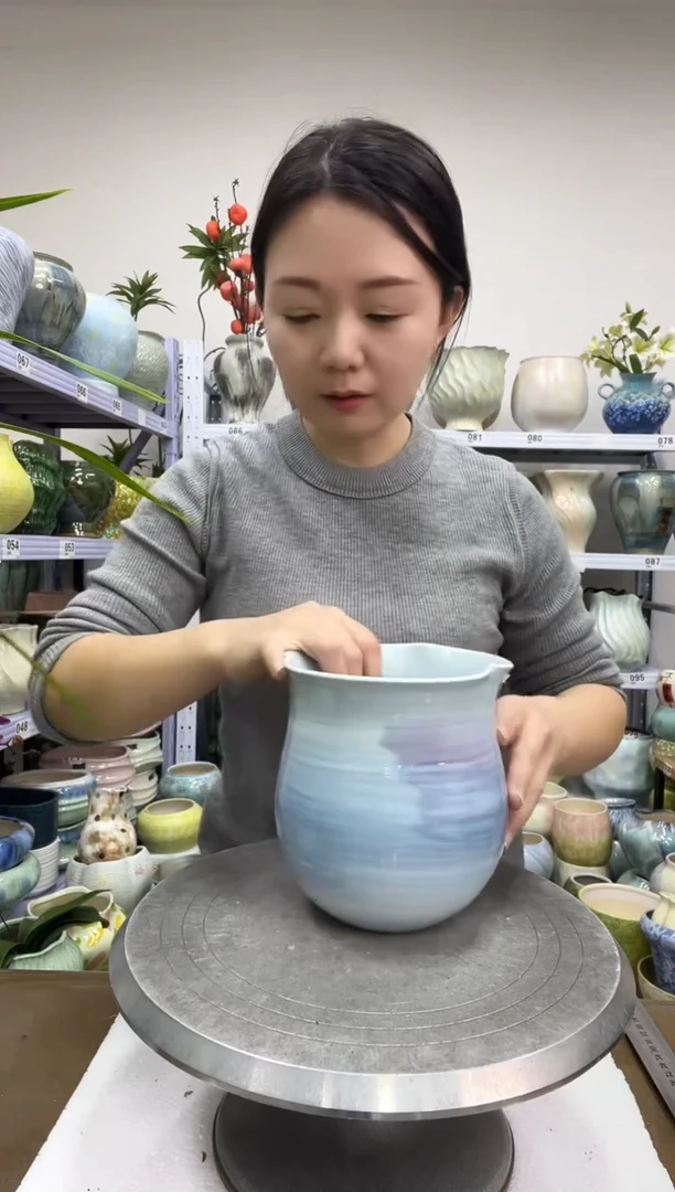 【12.19】花盆链接 高： 16 口：12