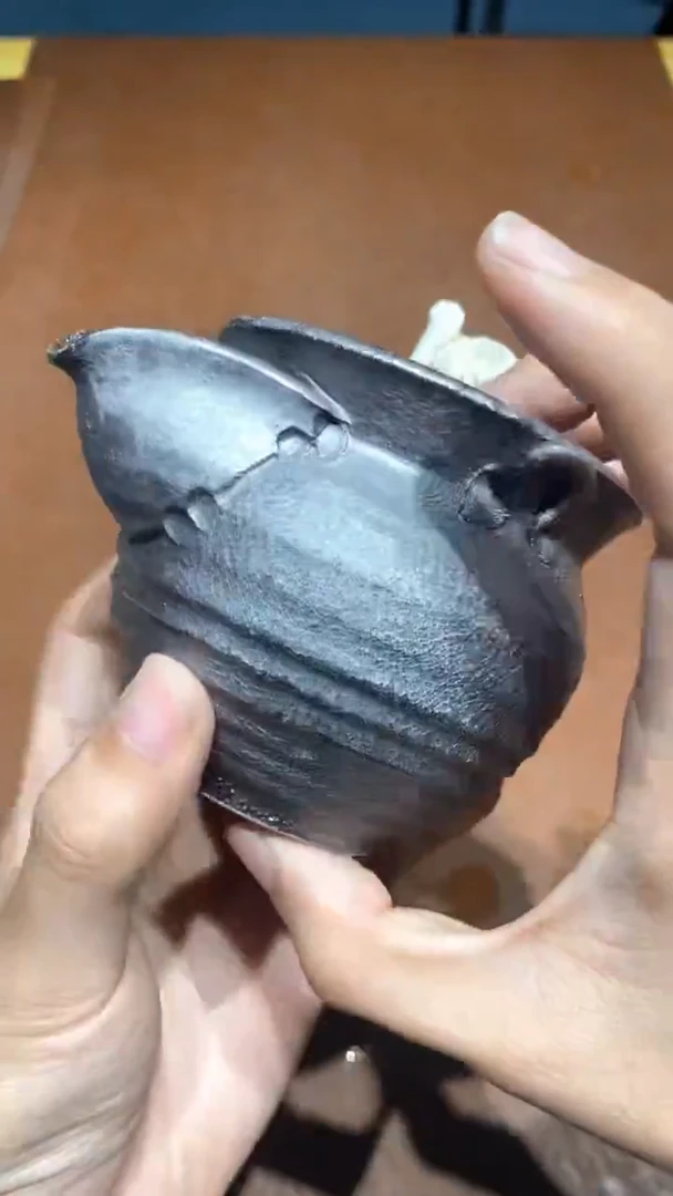 瑕疵专场 奢瓷/瑞寅柴烧茶器923