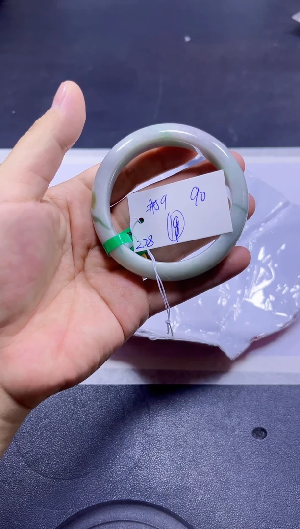 【闪购商品】翡翠手镯未镶嵌A货翡翠手镯团购多样性发货19