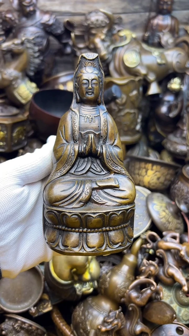精美铜器，点击下单