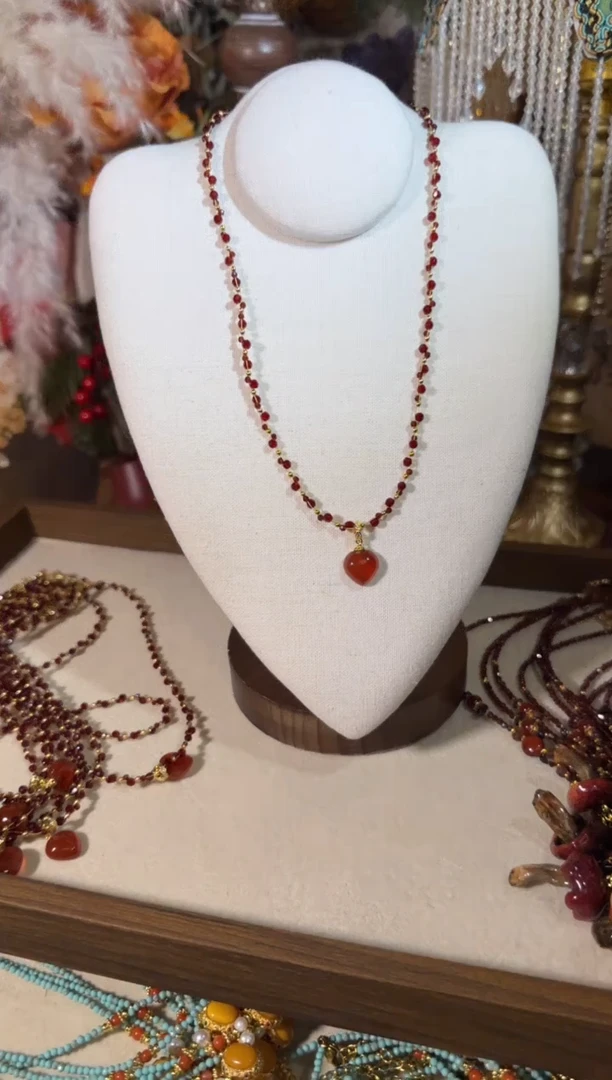 未镶嵌项链玛瑙/玉髓005