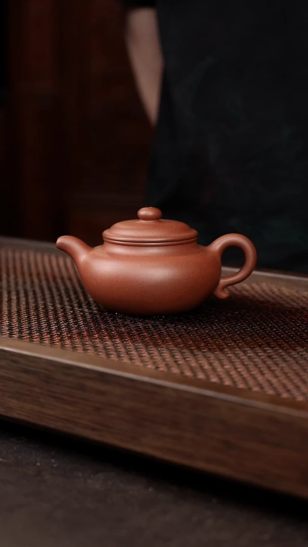 茶壶紫砂底槽清大亨仿古