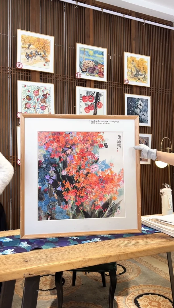 版画版画耿玉琨名章限量版画S