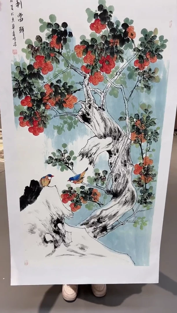 国画莫远峰-国画作品-14