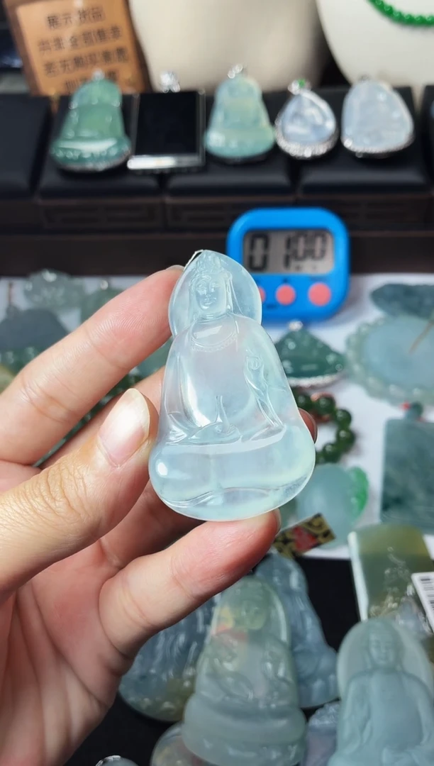 未镶嵌定制翡翠普****?S毛货不退不换