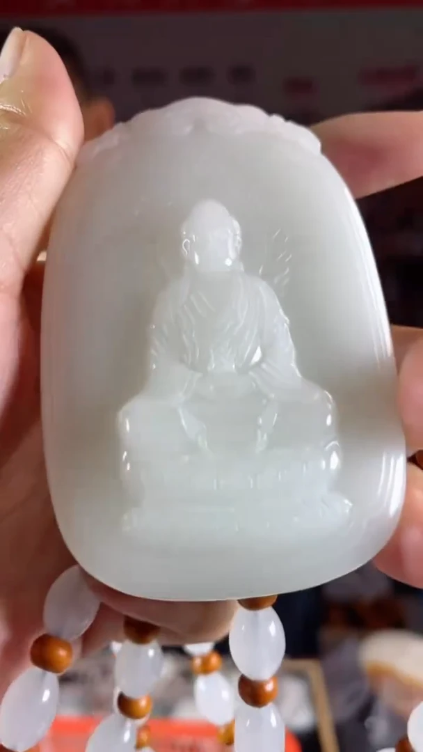 天然玉石未镶嵌颈饰