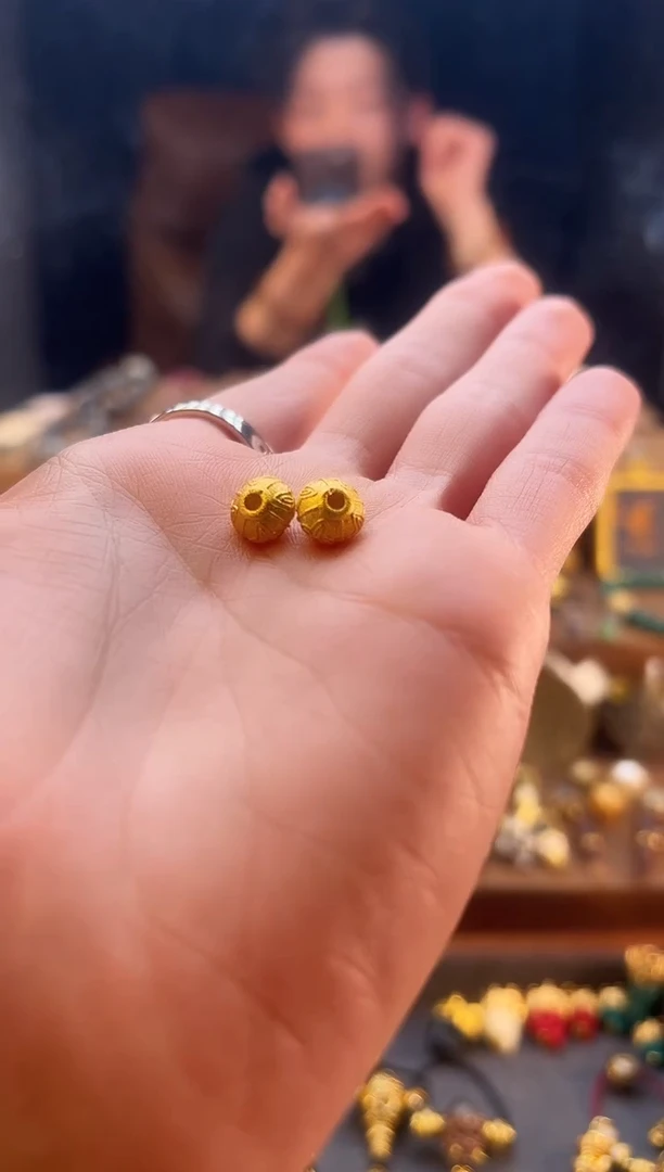 吊坠金刚菩提富甲隔珠*2卡8.5MM