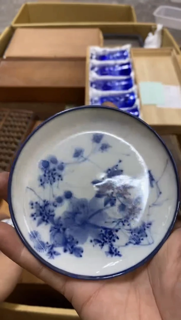中古回流瑕疵杯碟