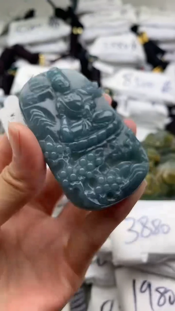 【闪购商品】翡翠颈饰未镶嵌555555555555