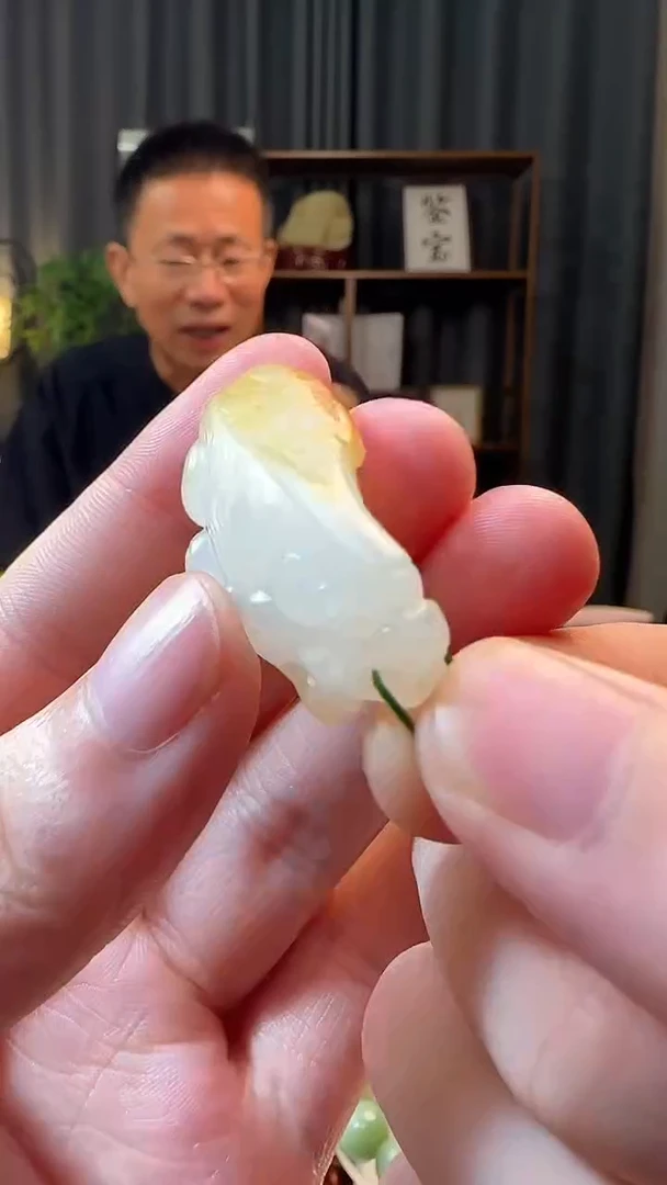 吊坠(不含链)未镶嵌和田玉挂件