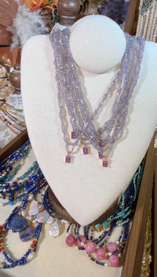 项链未镶嵌尖晶石327