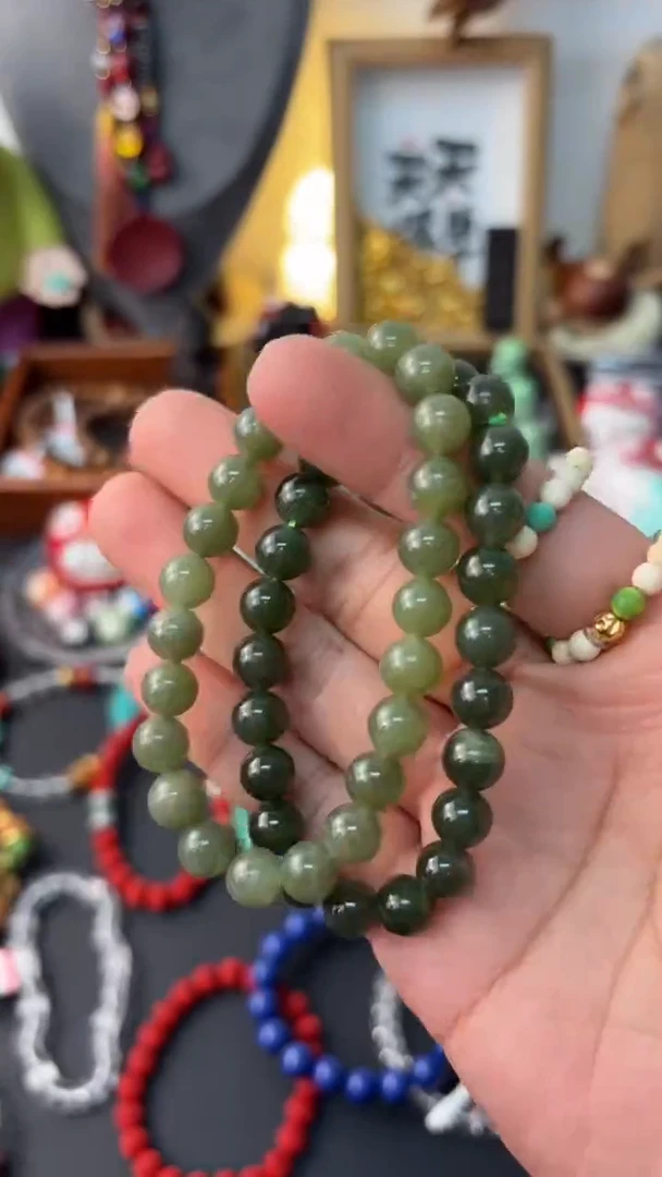 【闪购商品】和田玉手链未镶嵌W949/发一